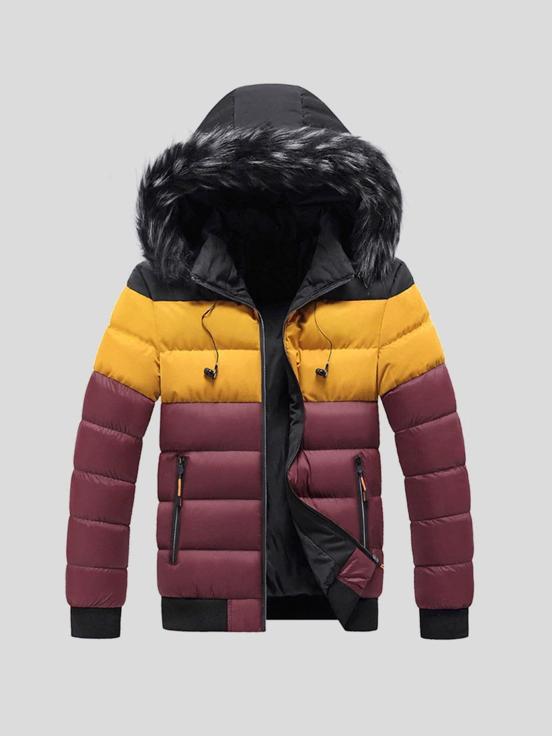 Emil™ | Stylish hooded jacket