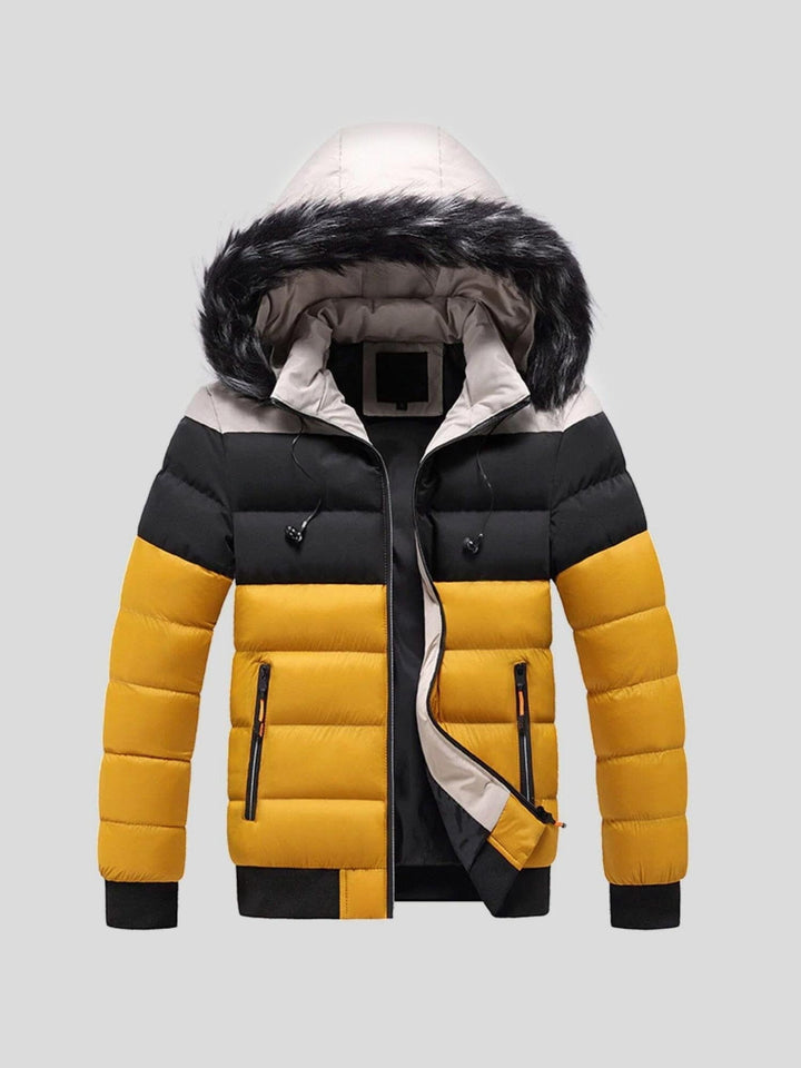 Emil™ | Stylish hooded jacket