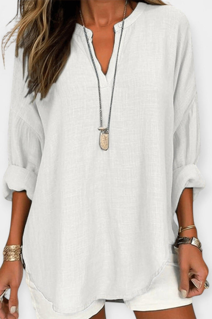 Ema | Camisa de Algodão Leve