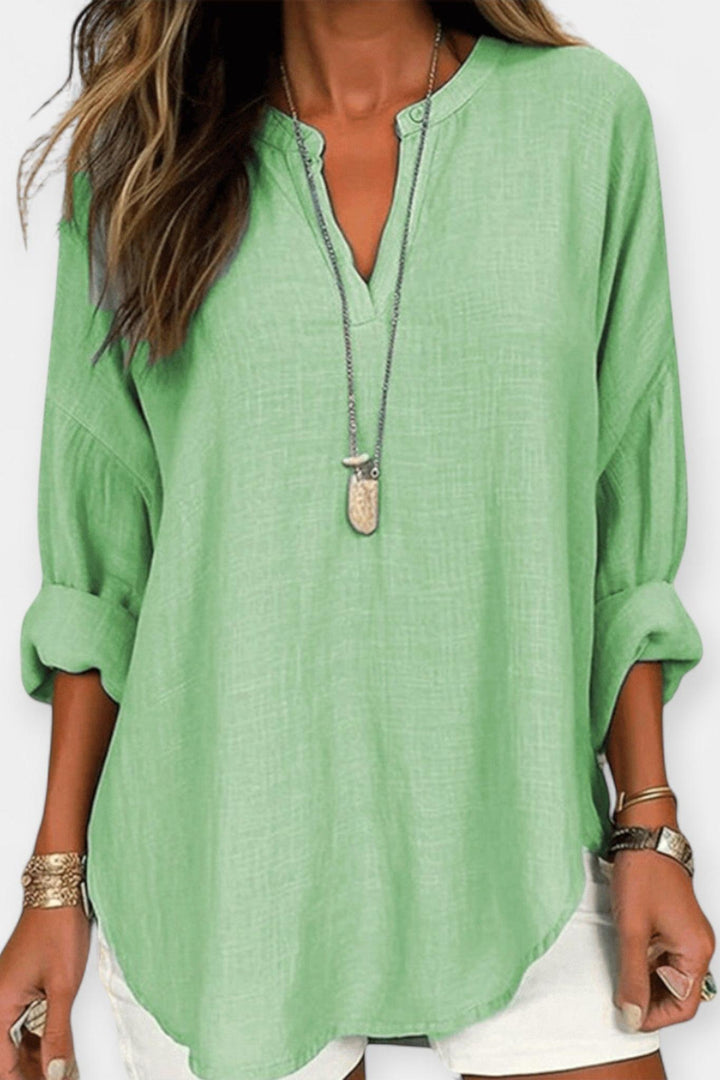 Ema | Camisa de Algodão Leve