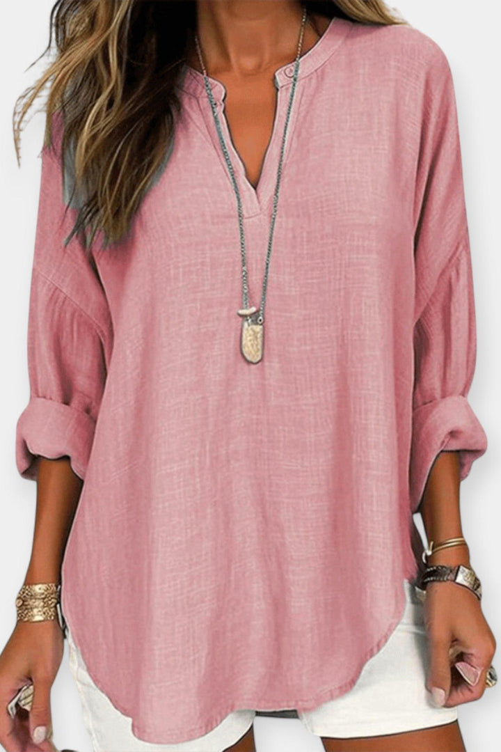 Ema | Camisa de Algodão Leve