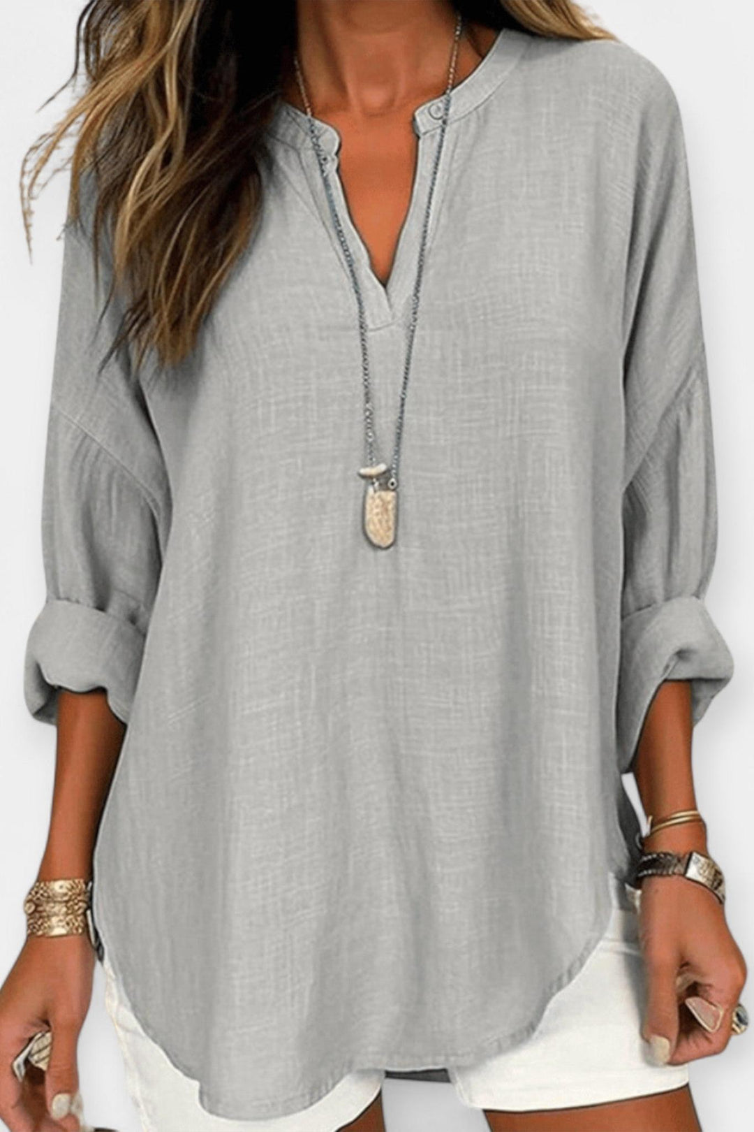 Ema | Camisa de Algodão Leve