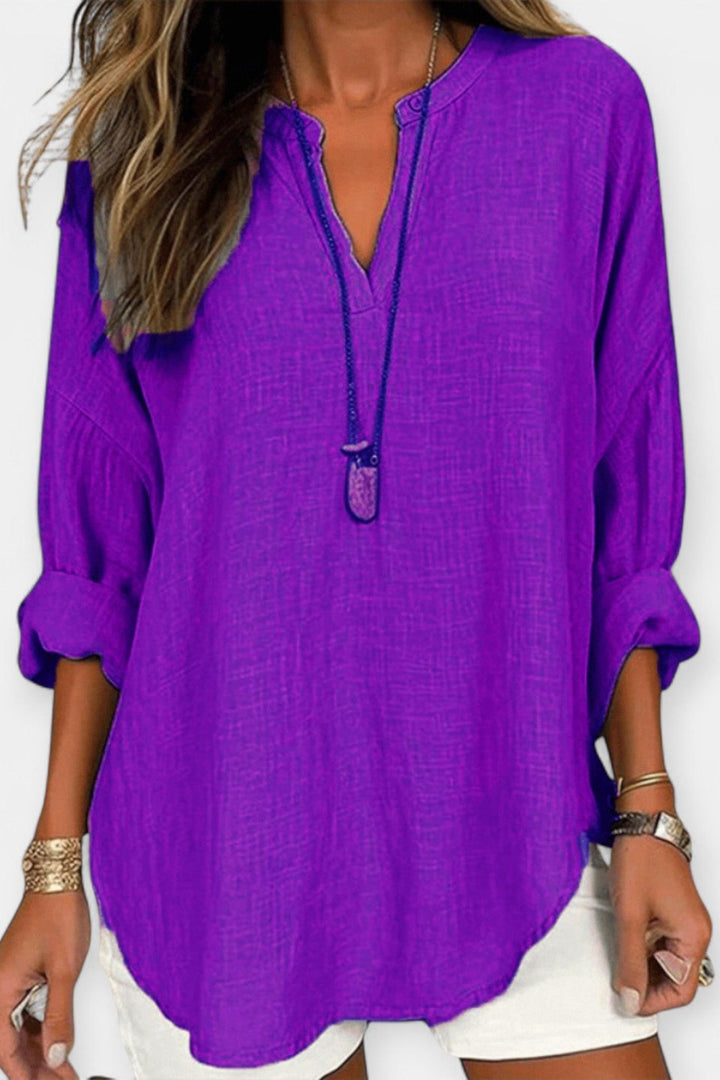 Ema | Camisa de Algodão Leve