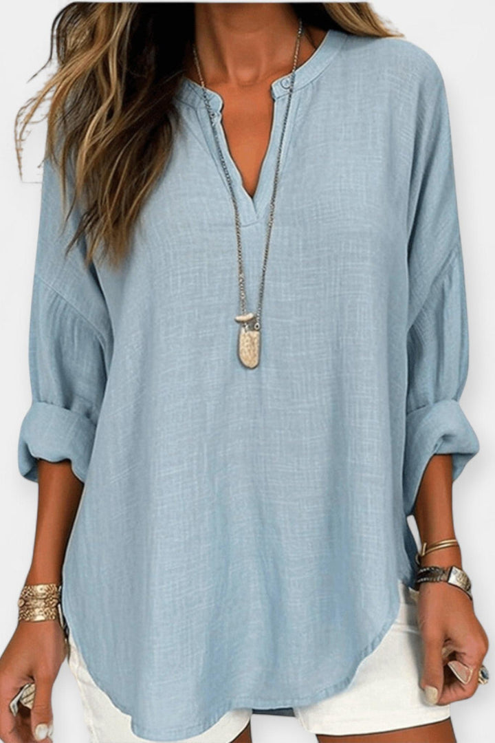 Ema | Camisa de Algodão Leve