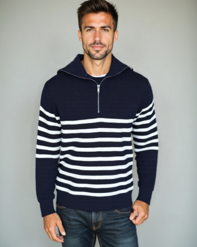 Felix™ | Striped pullover