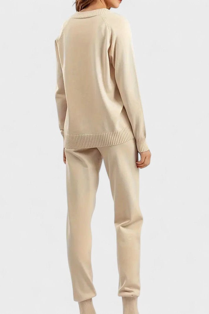 Filippa | Conjunto de tricot