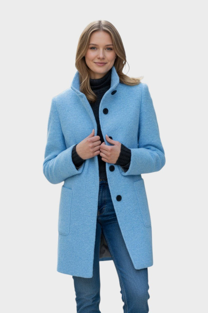 Fiora™ | Casaco elegante com design nórdico