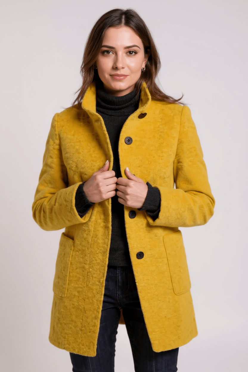 Fiora™ | Casaco elegante com design nórdico