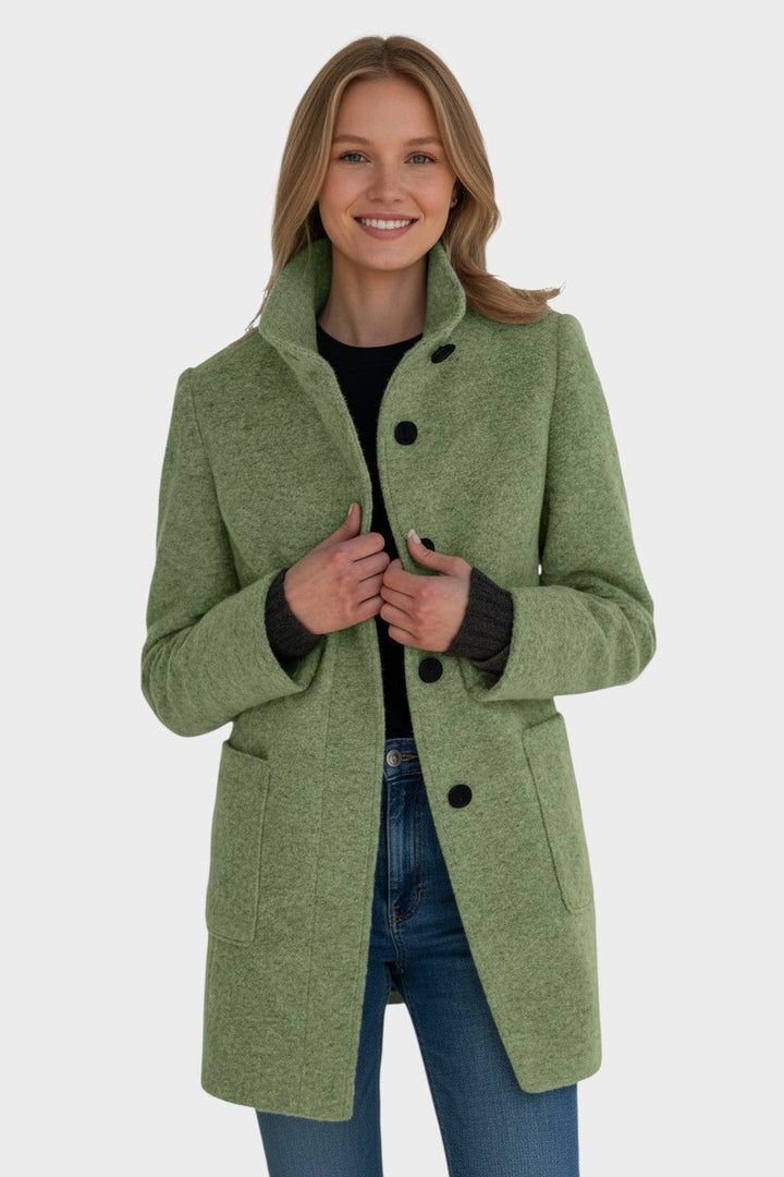 Fiora™ | Casaco elegante com design nórdico