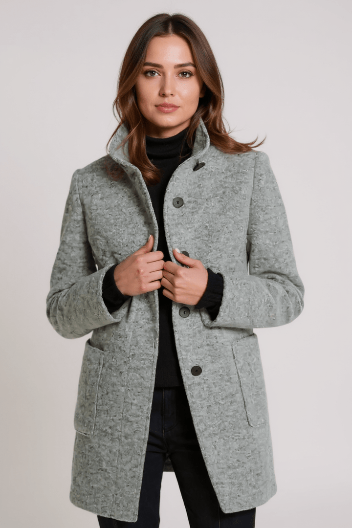 Fiora™ | Casaco elegante com design nórdico