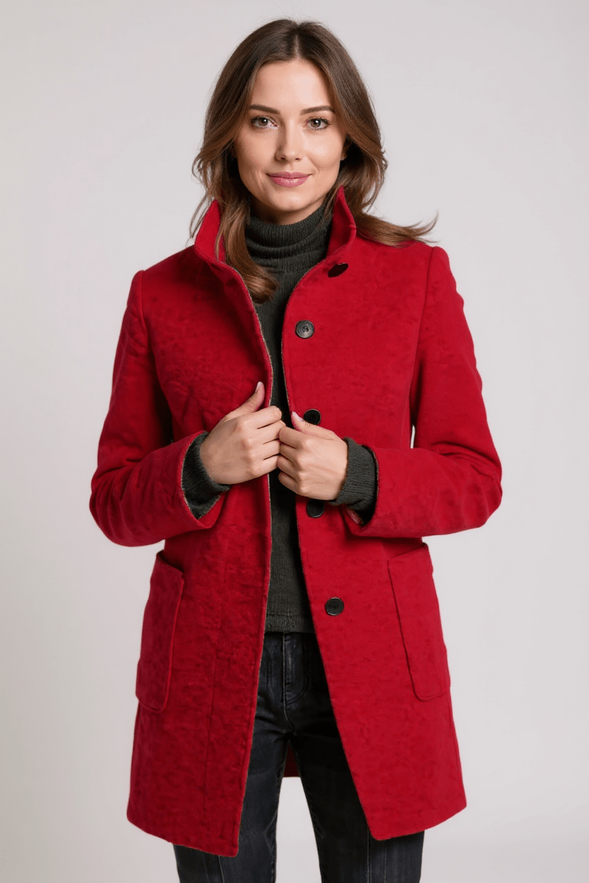 Fiora™ | Casaco elegante com design nórdico