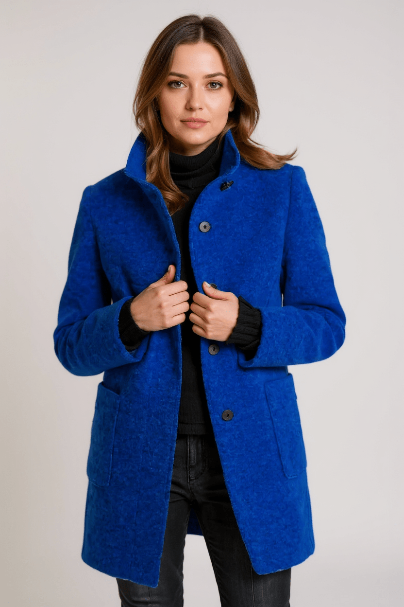 Fiora™ | Casaco elegante com design nórdico