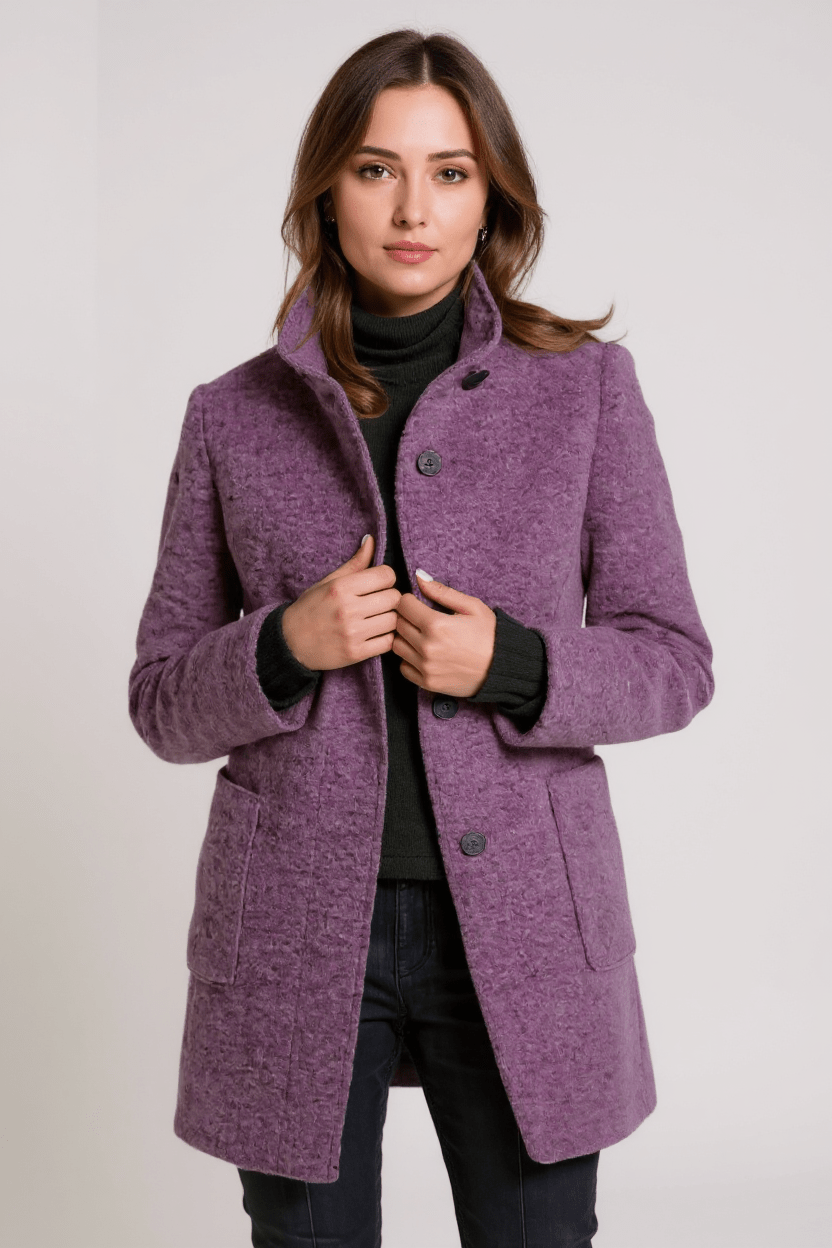 Fiora™ | Casaco elegante com design nórdico