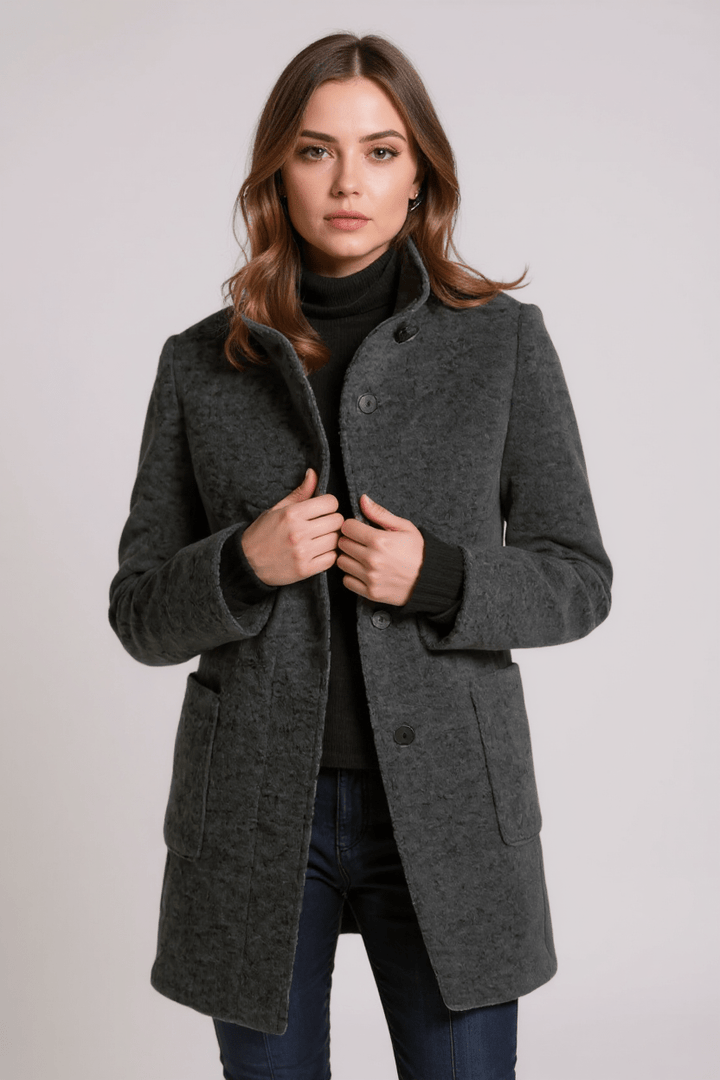 Fiora™ | Casaco elegante com design nórdico