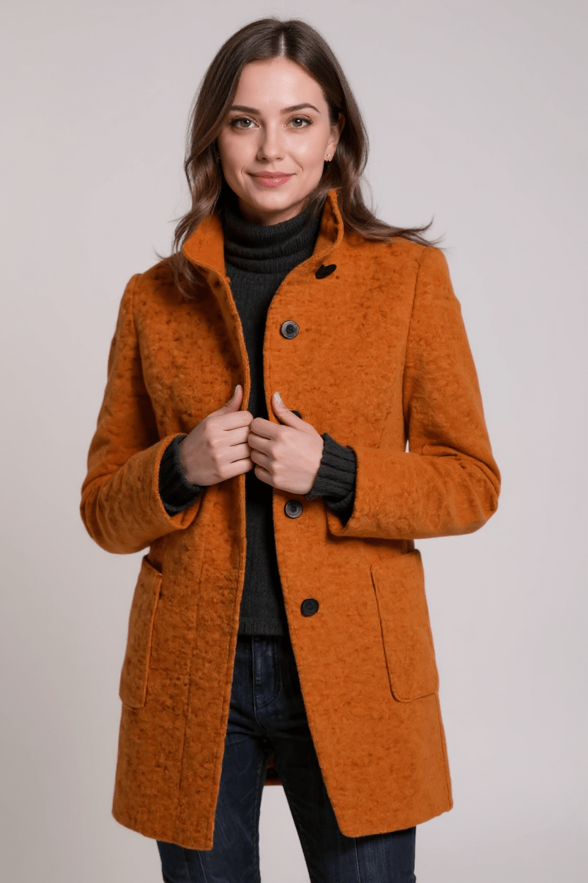 Fiora™ | Casaco elegante com design nórdico