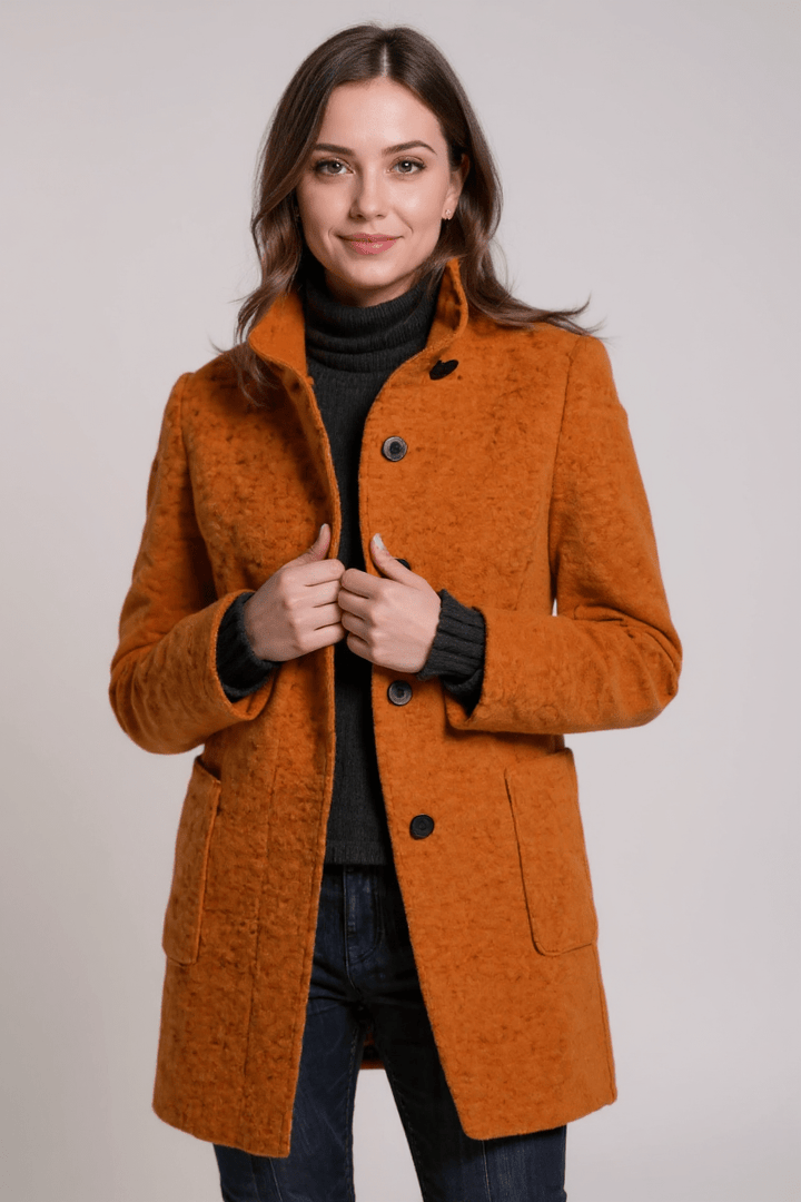 Fiora™ | Casaco elegante com design nórdico