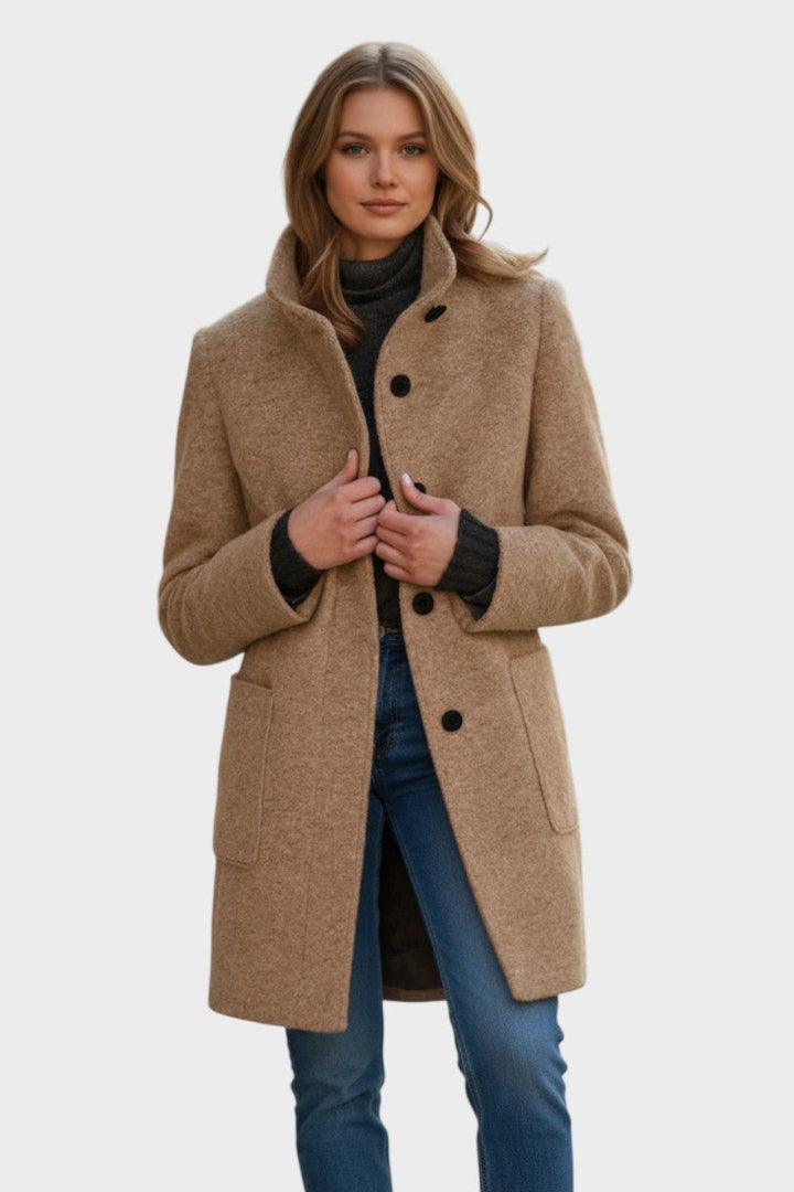 Fiora™ | Casaco elegante com design nórdico