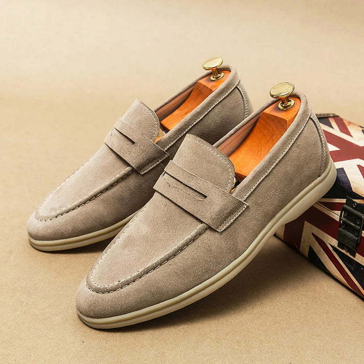 Mocassins de camurça Florença Chic