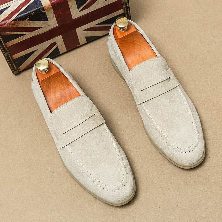 Mocassins de camurça Florença Chic