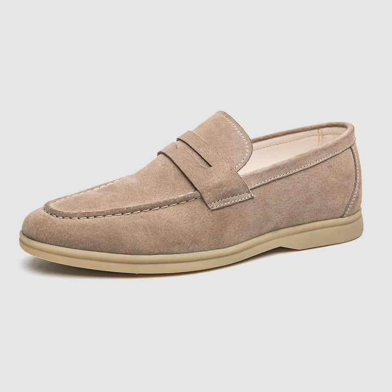 Mocassins de camurça Florença Chic