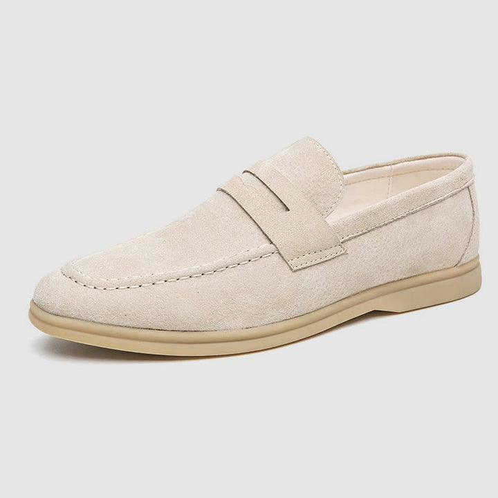 Mocassins de camurça Florença Chic