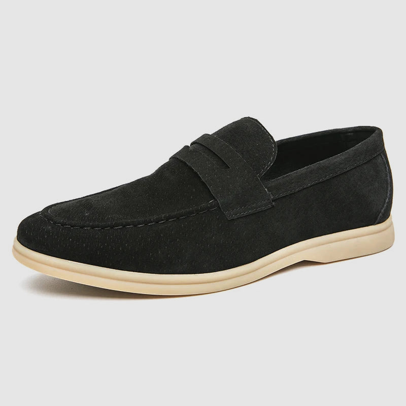 Mocassins de camurça Florença Chic