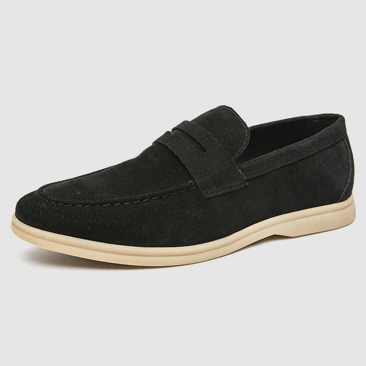 Mocassins de camurça Florença Chic