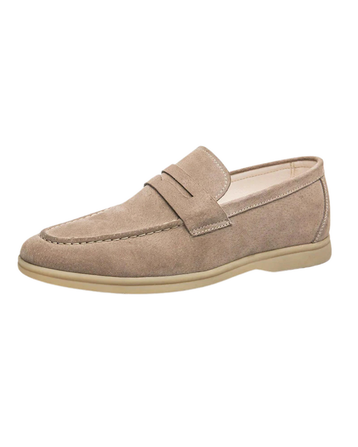 Mocassins de camurça Florença Chic