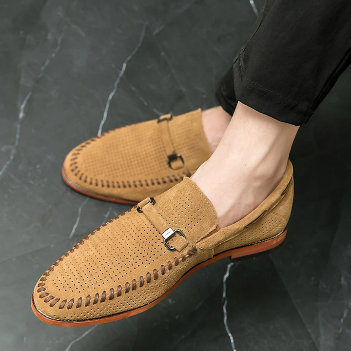 Mocassins de camurça Florença