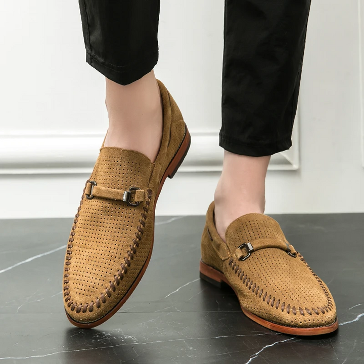 Mocassins de camurça Florença