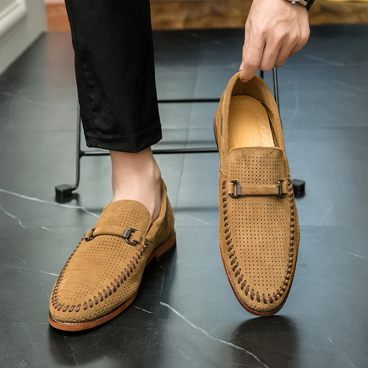Mocassins de camurça Florença