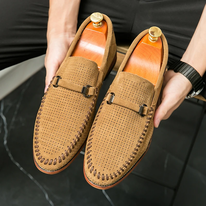 Mocassins de camurça Florença