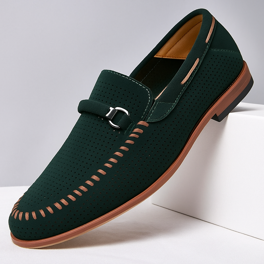Mocassins de camurça Florença