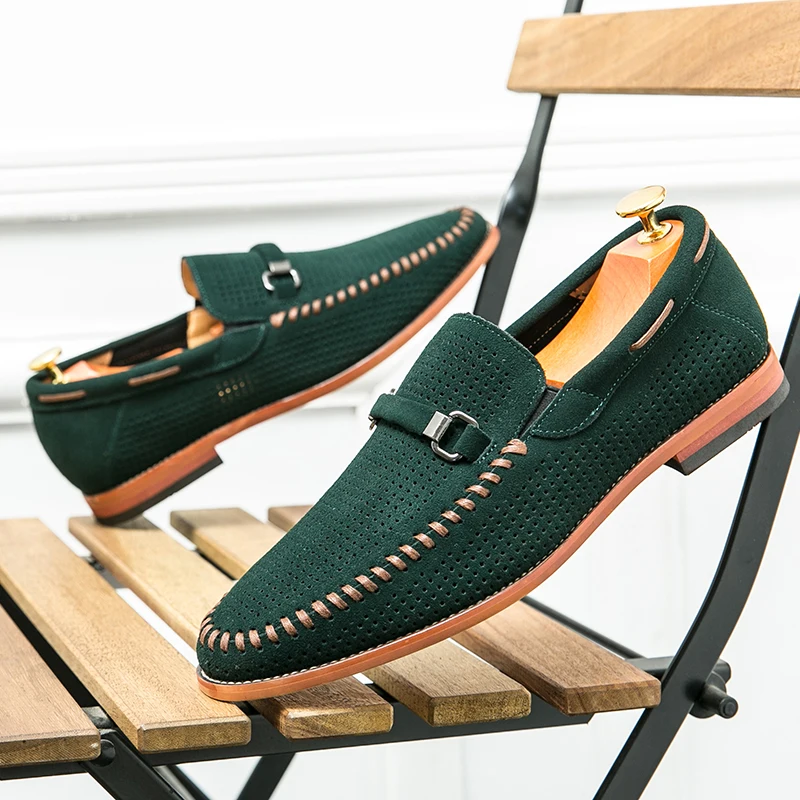 Mocassins de camurça Florença