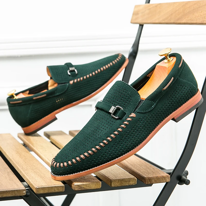 Mocassins de camurça Florença