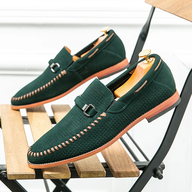 Mocassins de camurça Florença