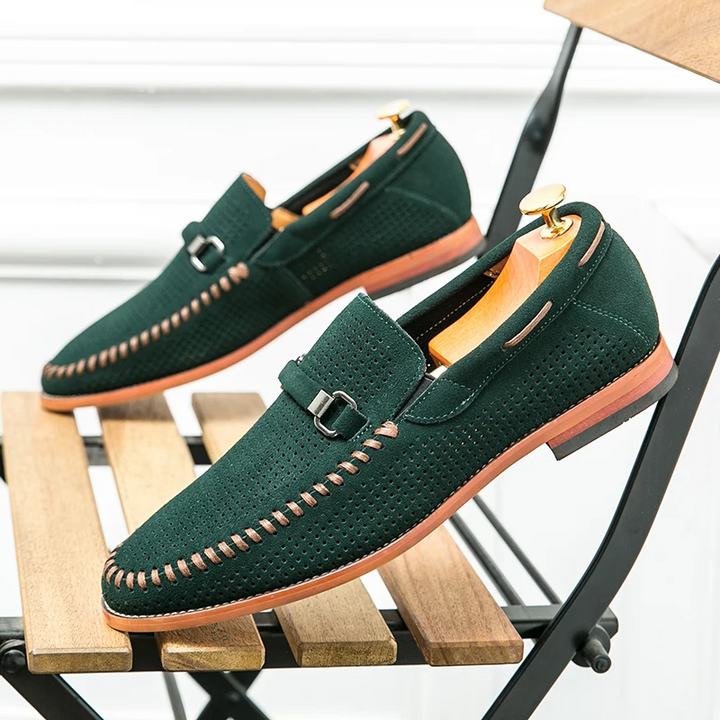 Mocassins de camurça Florença