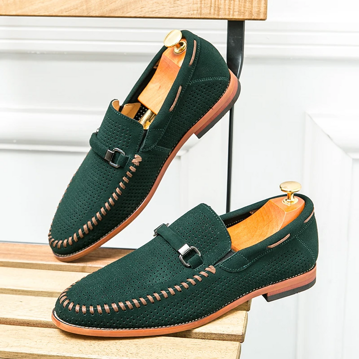 Mocassins de camurça Florença