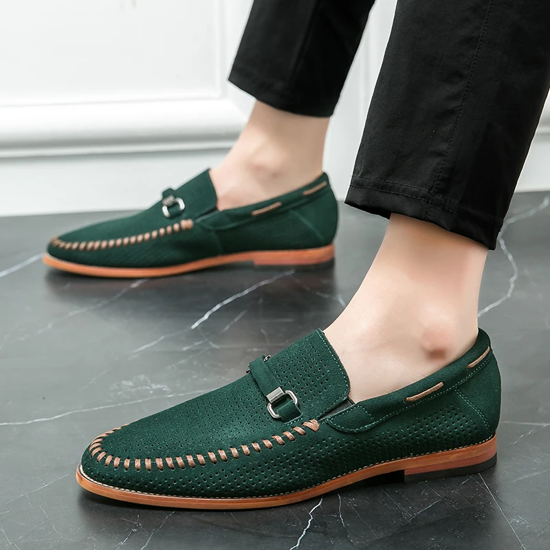 Mocassins de camurça Florença