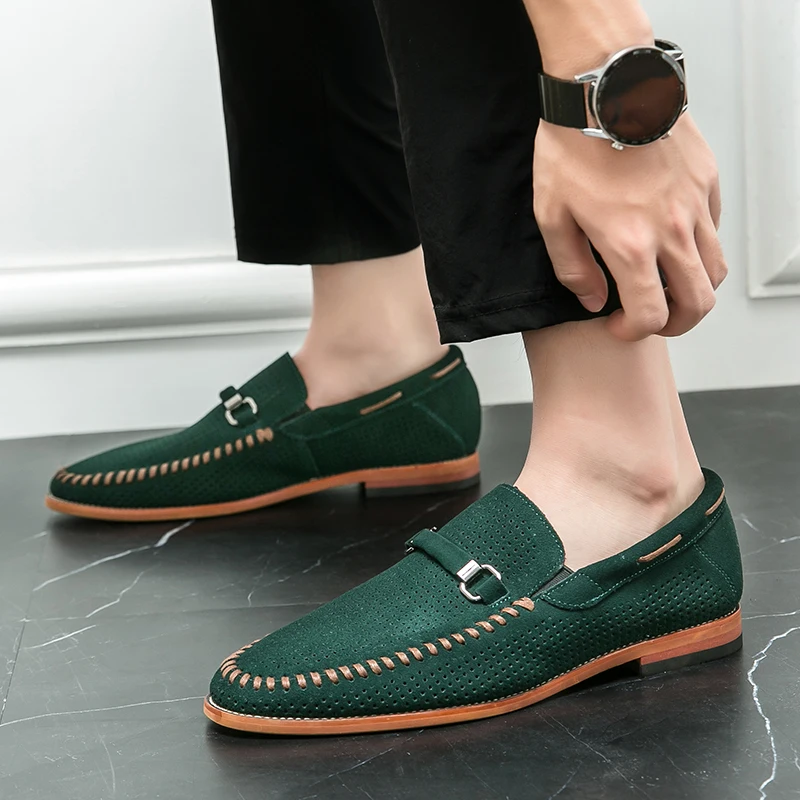 Mocassins de camurça Florença