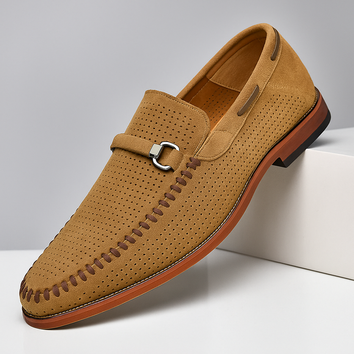 Mocassins de camurça Florença
