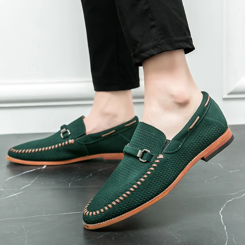 Mocassins de camurça Florença