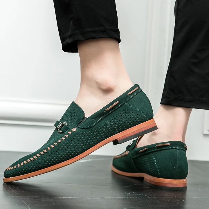 Mocassins de camurça Florença