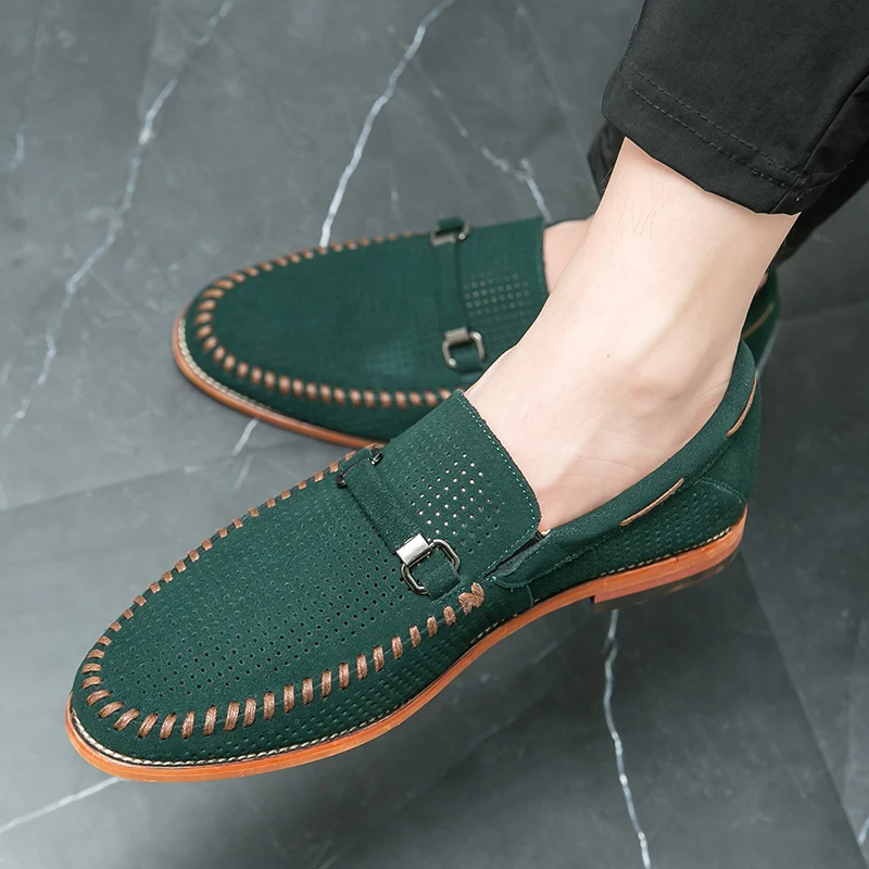 Mocassins de camurça Florença
