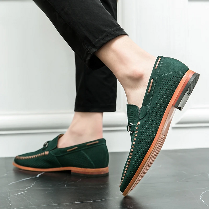 Mocassins de camurça Florença