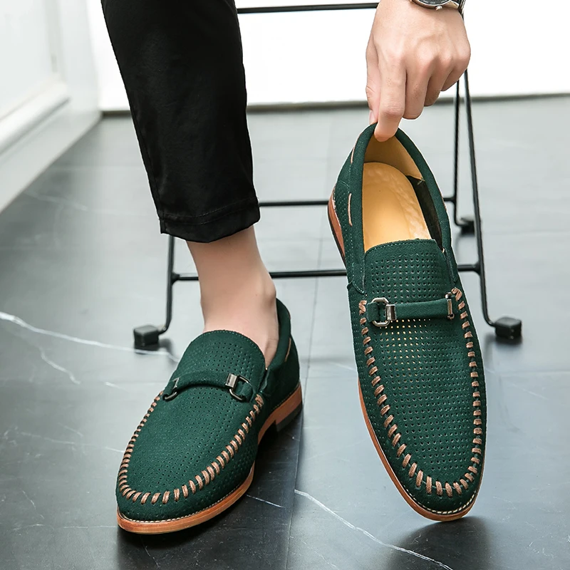 Mocassins de camurça Florença