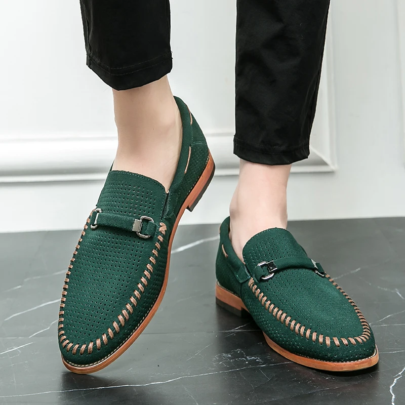 Mocassins de camurça Florença