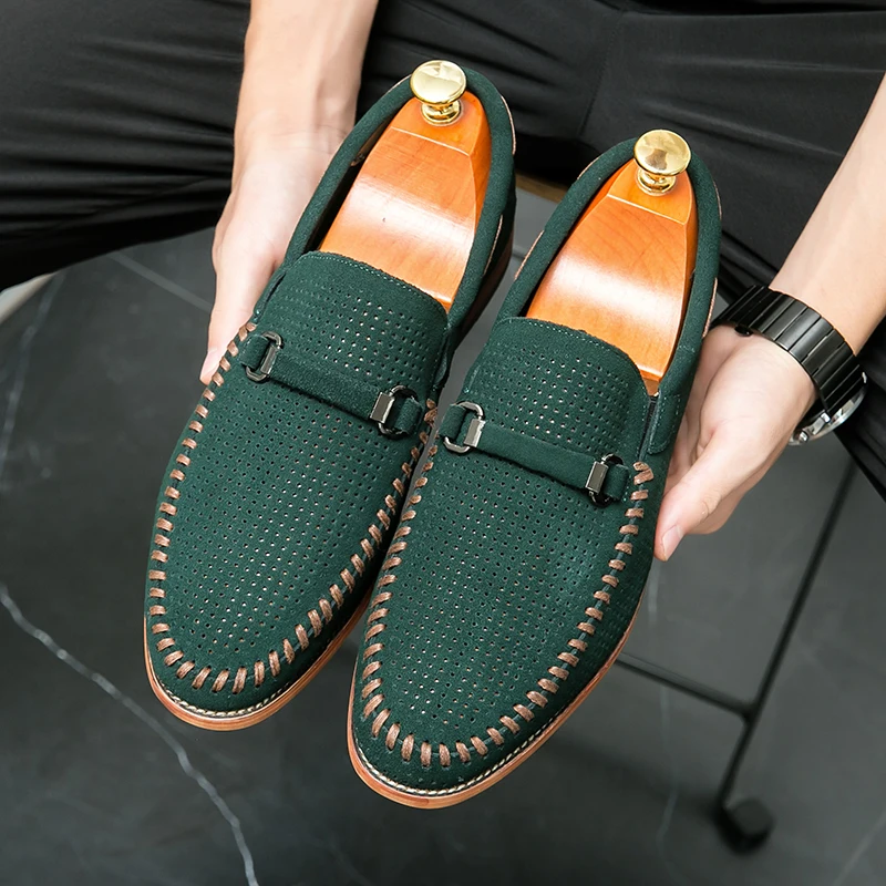 Mocassins de camurça Florença