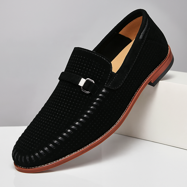 Mocassins de camurça Florença