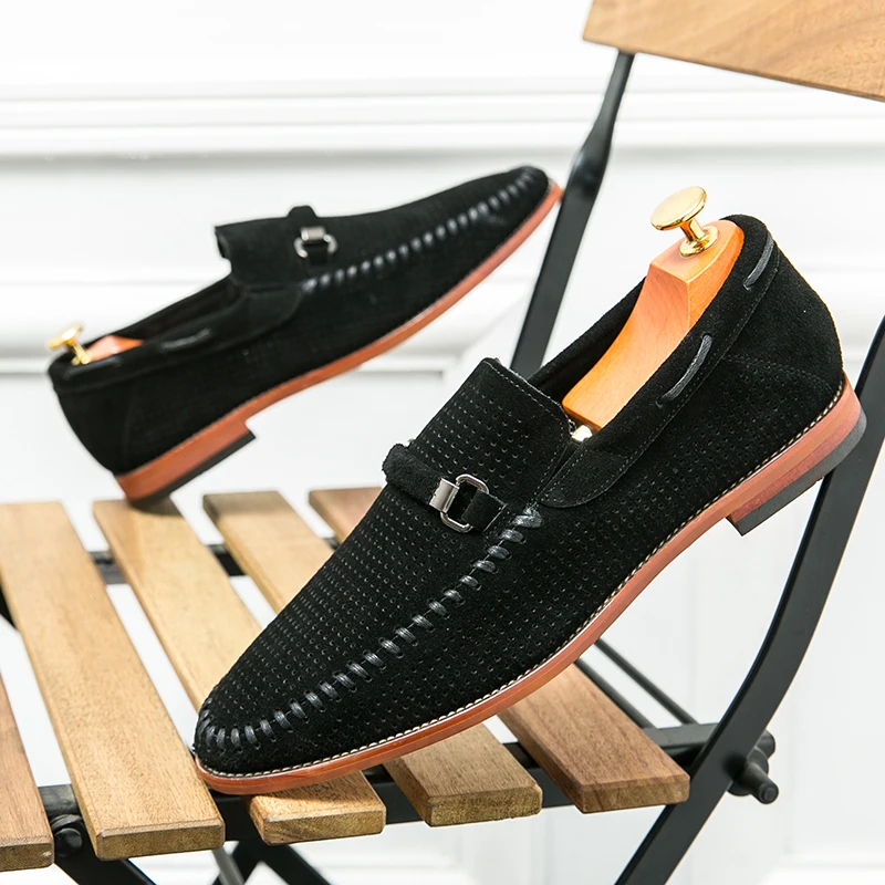Mocassins de camurça Florença